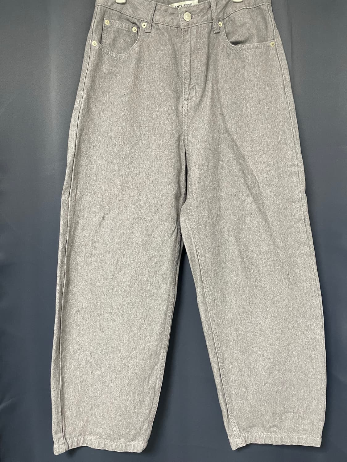 솔티페블 CURVED SILHOUETTE COLOR DYEING JEAN 상품이미지3