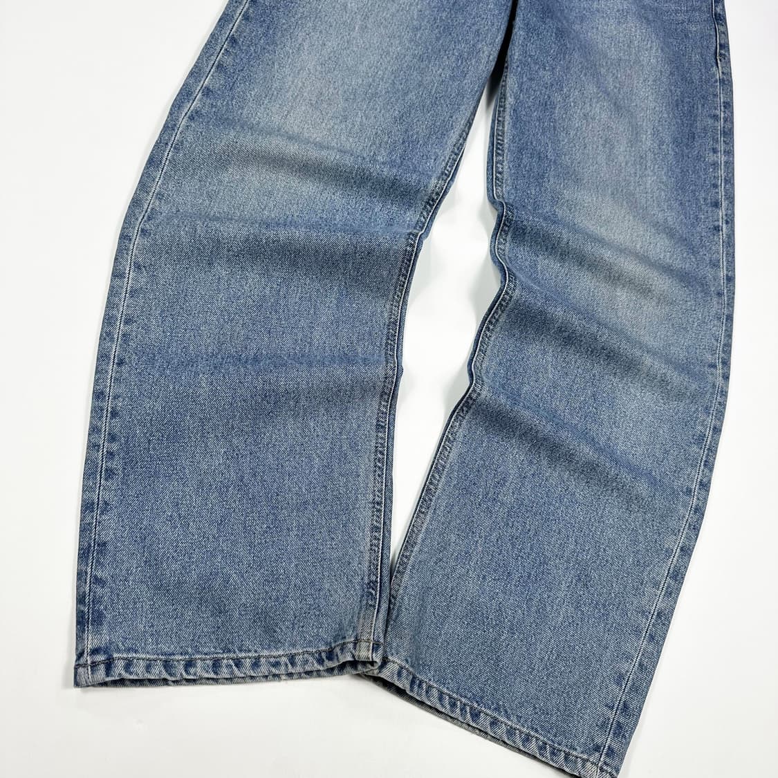 플랙진 x 런업 스트레이트 데님팬츠 (33인치) 상품이미지4