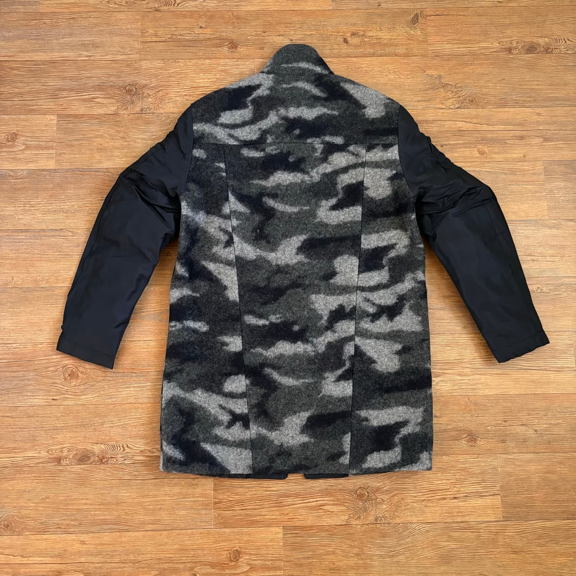 탑기어 캐주얼 카모 코트 투톤 100  상품이미지5