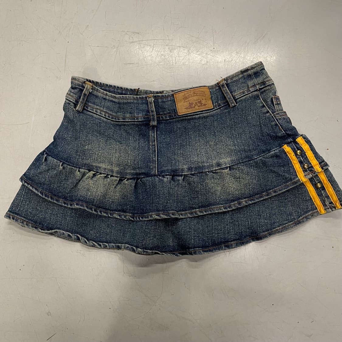 Y2k데님스커트 상품이미지2
