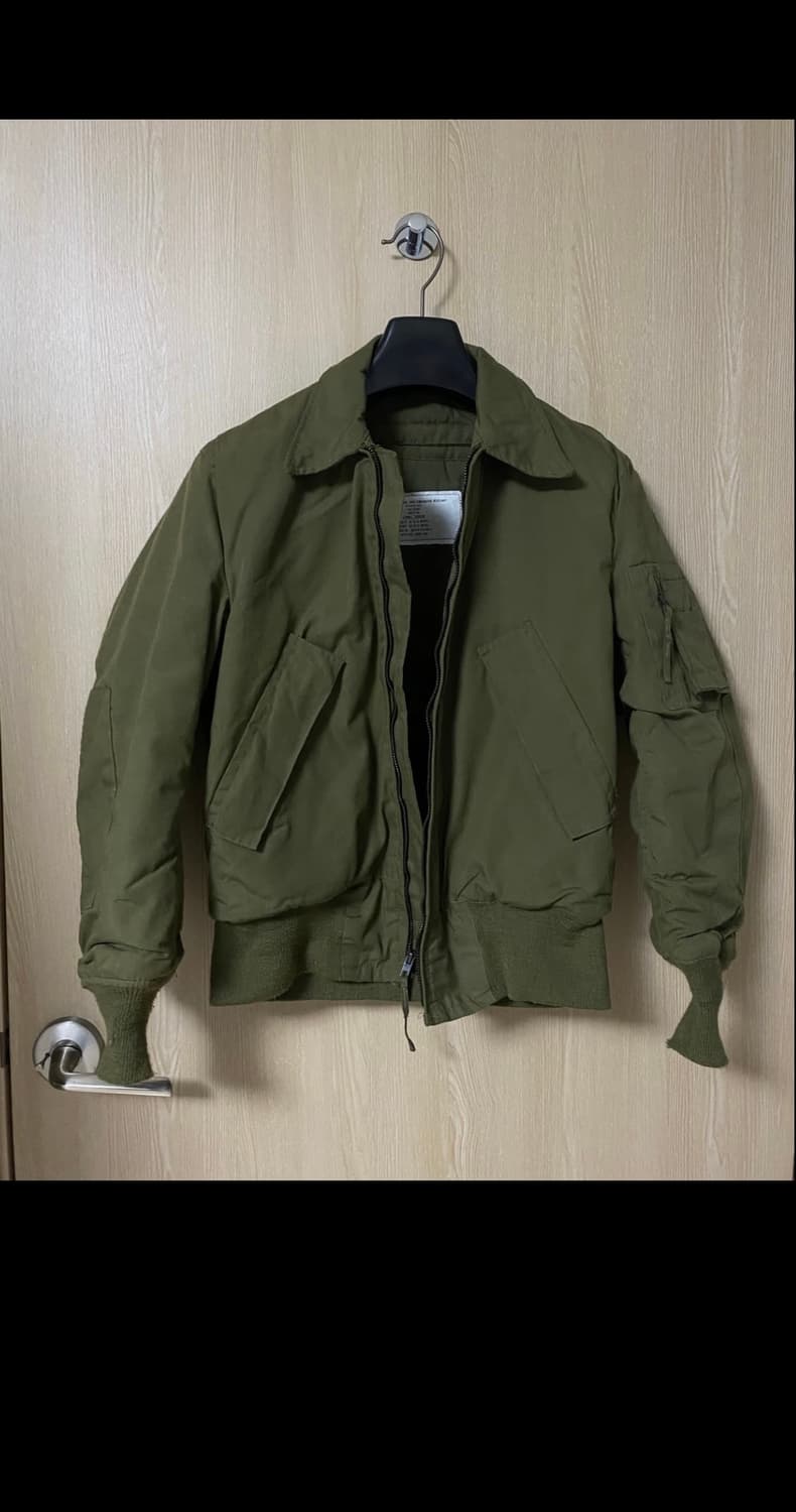 CVC 탱커 자켓 tanker jacket 상품이미지1