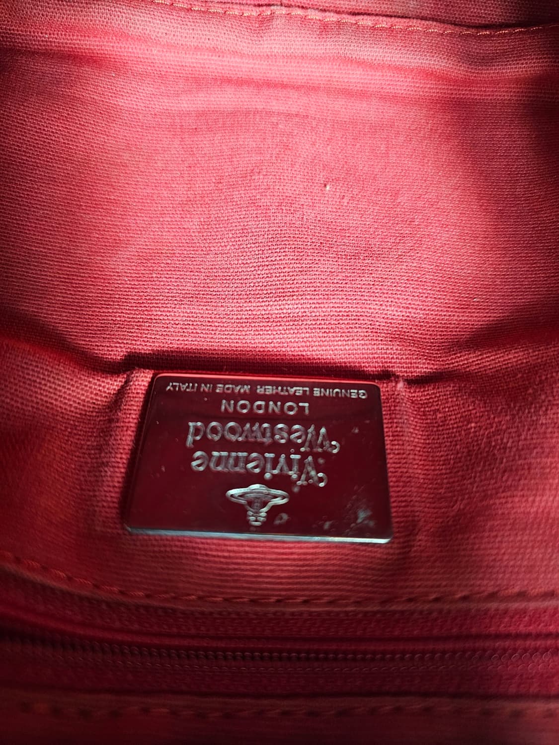 비비안웨스트우드야스민백 상품이미지6