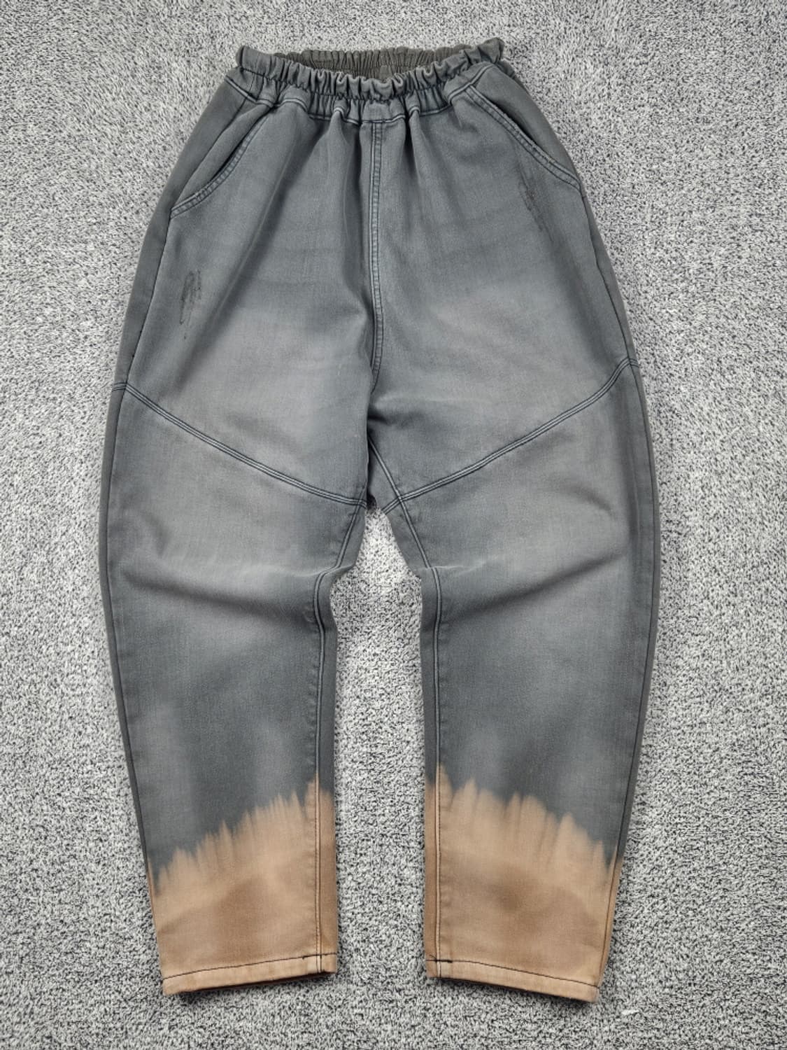 밴딩 다잉워시드 커스텀 헤비안감 팬츠 ( 상세설명참조 ) / 10288 상품이미지3