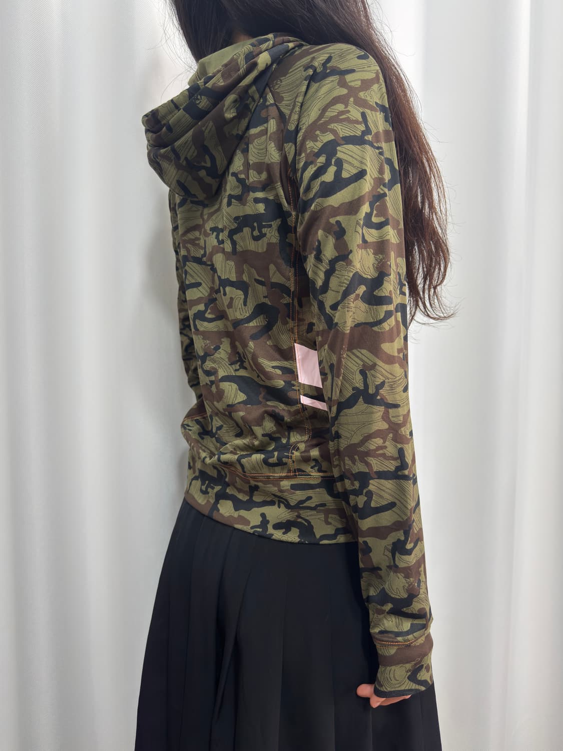 o’neill camo hood twoway zipup 상품이미지3