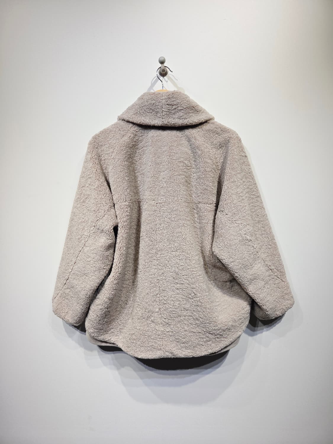 TIME 타임 포스트모던 뽀글이 플리스 자켓 상품이미지5