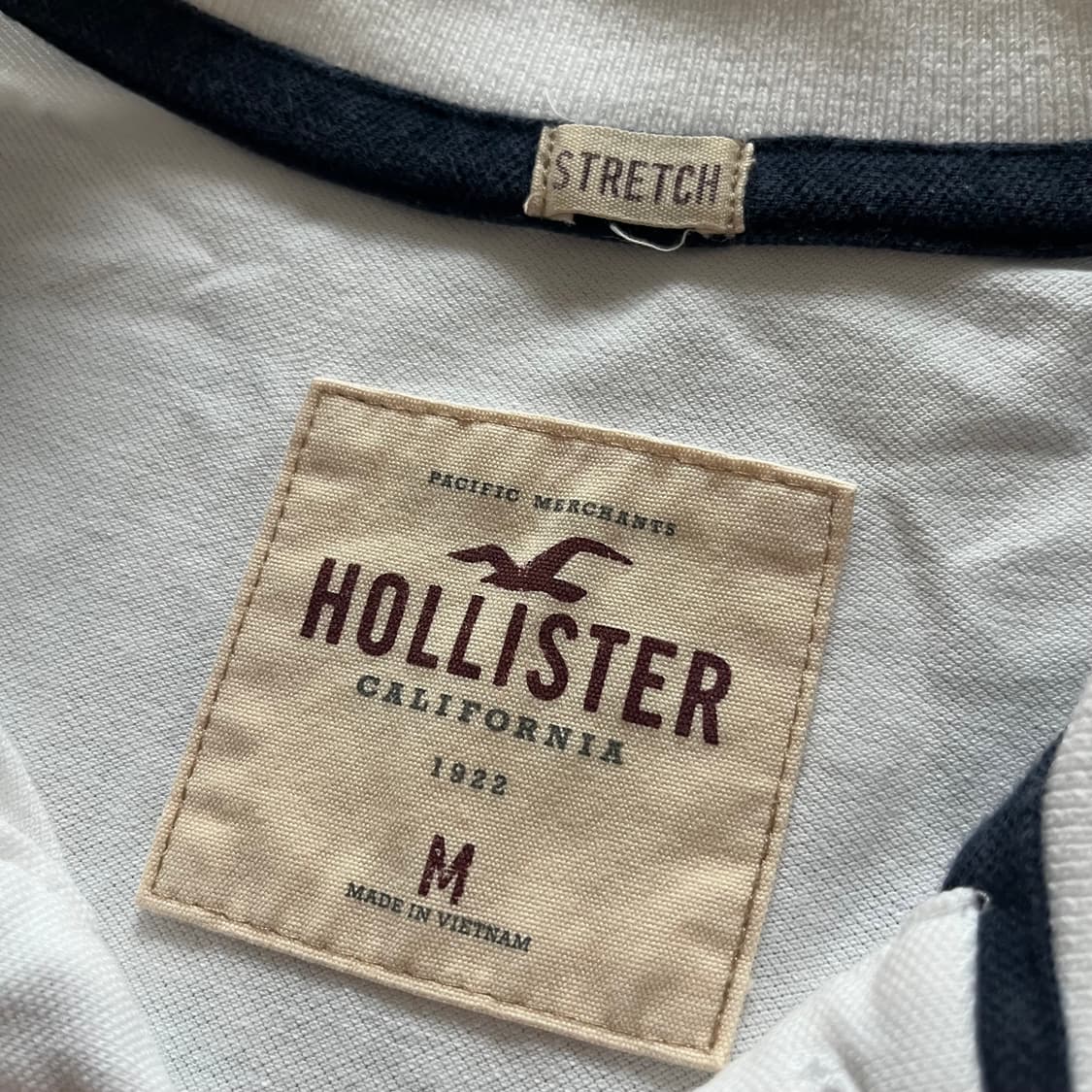 홀리스터 로고 패치 카라티 상품이미지3