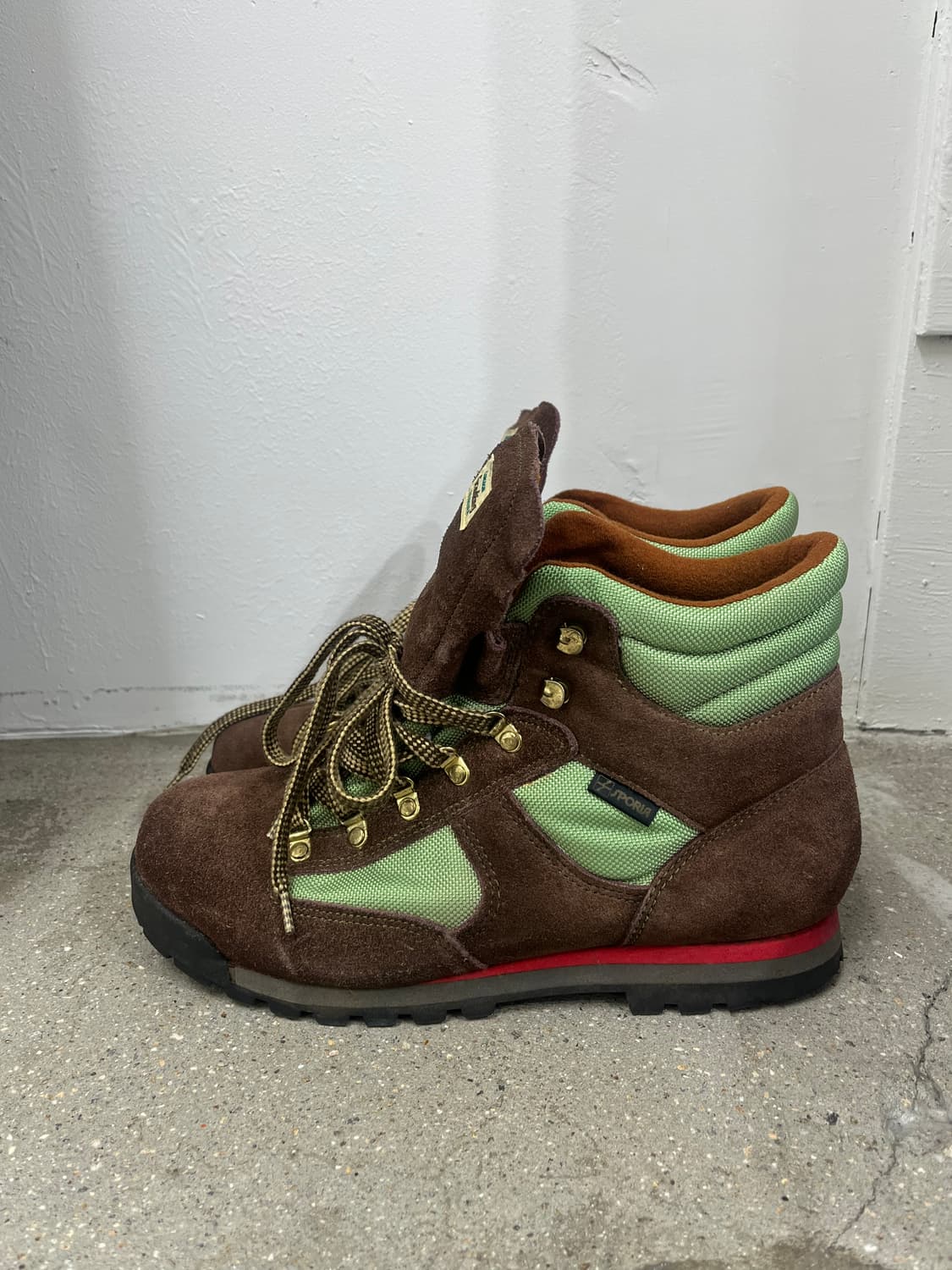 CARAVAN GRANDKING trekking shoes 상품이미지2