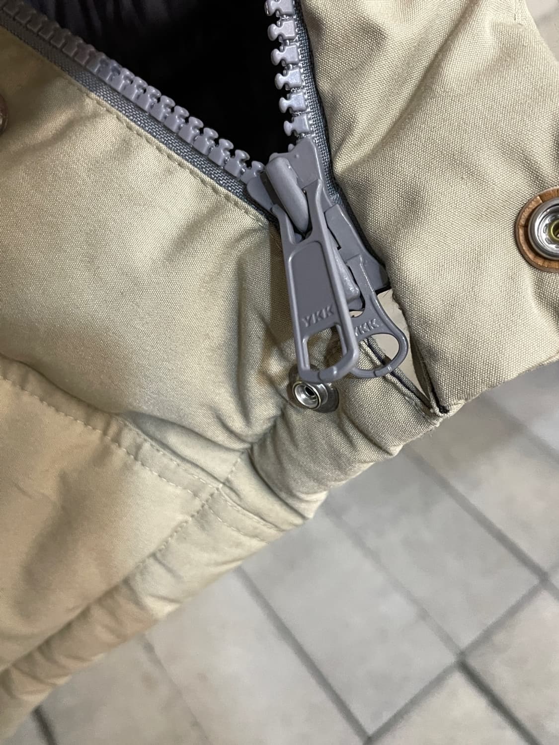 헤리티지플로스 70s 베이헤드 클로스 파카 상품이미지5