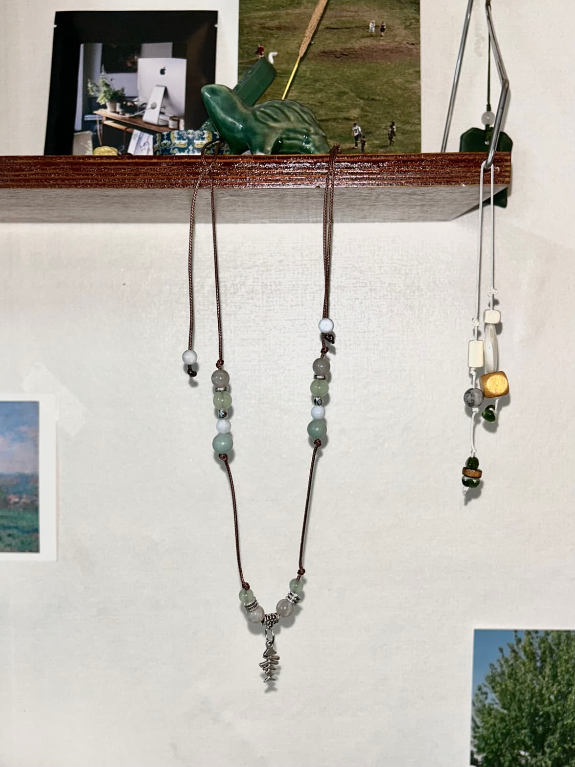 [핸드메이드] • 목걸이 • 뼈를 닮아가는 상품이미지4