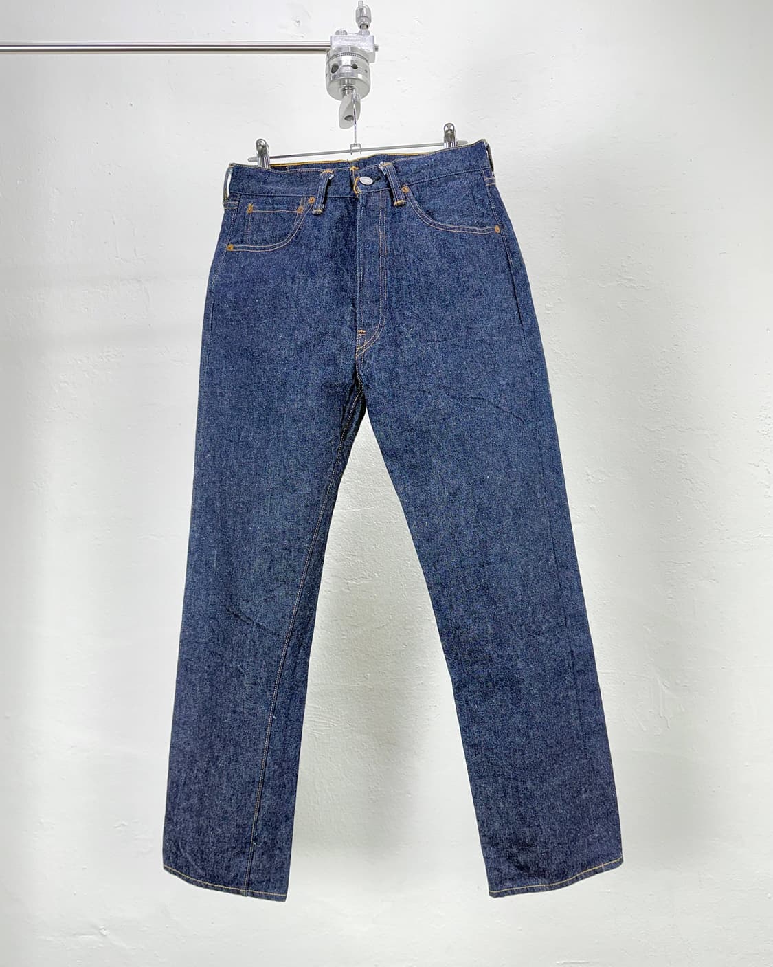 웨어하우스 덕디거 DD-1101xx 셀비지 데님 팬츠 상품이미지2