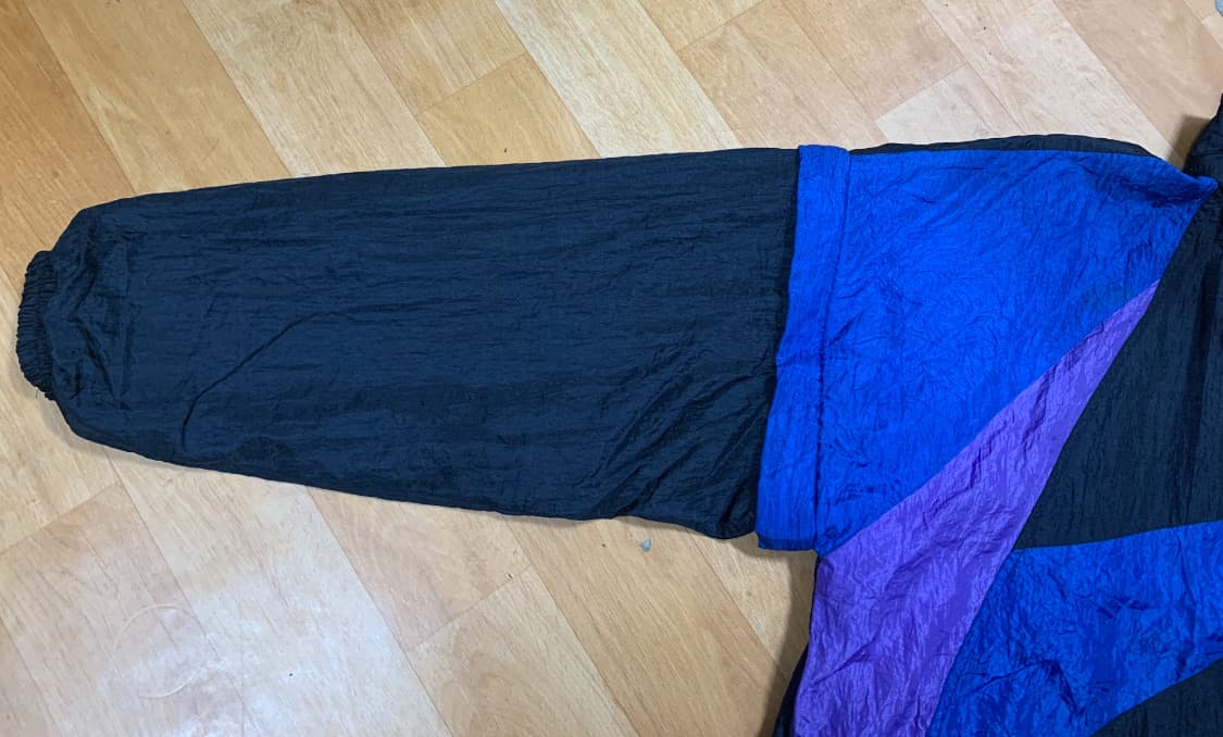 NIKE 나이키 90'S 디테쳐블 풀-집업 라이트웨이트 재킷(미국산) 상품이미지2