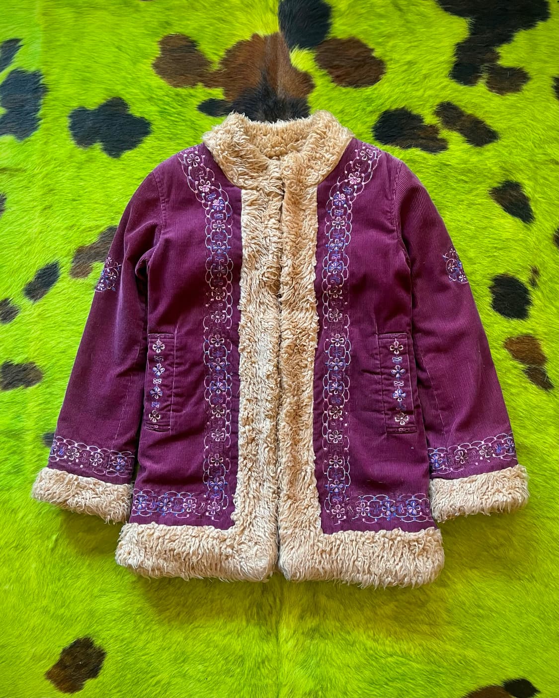 1990s HYSTERIC GLAMOUR Native Aztec Coat 상품이미지3
