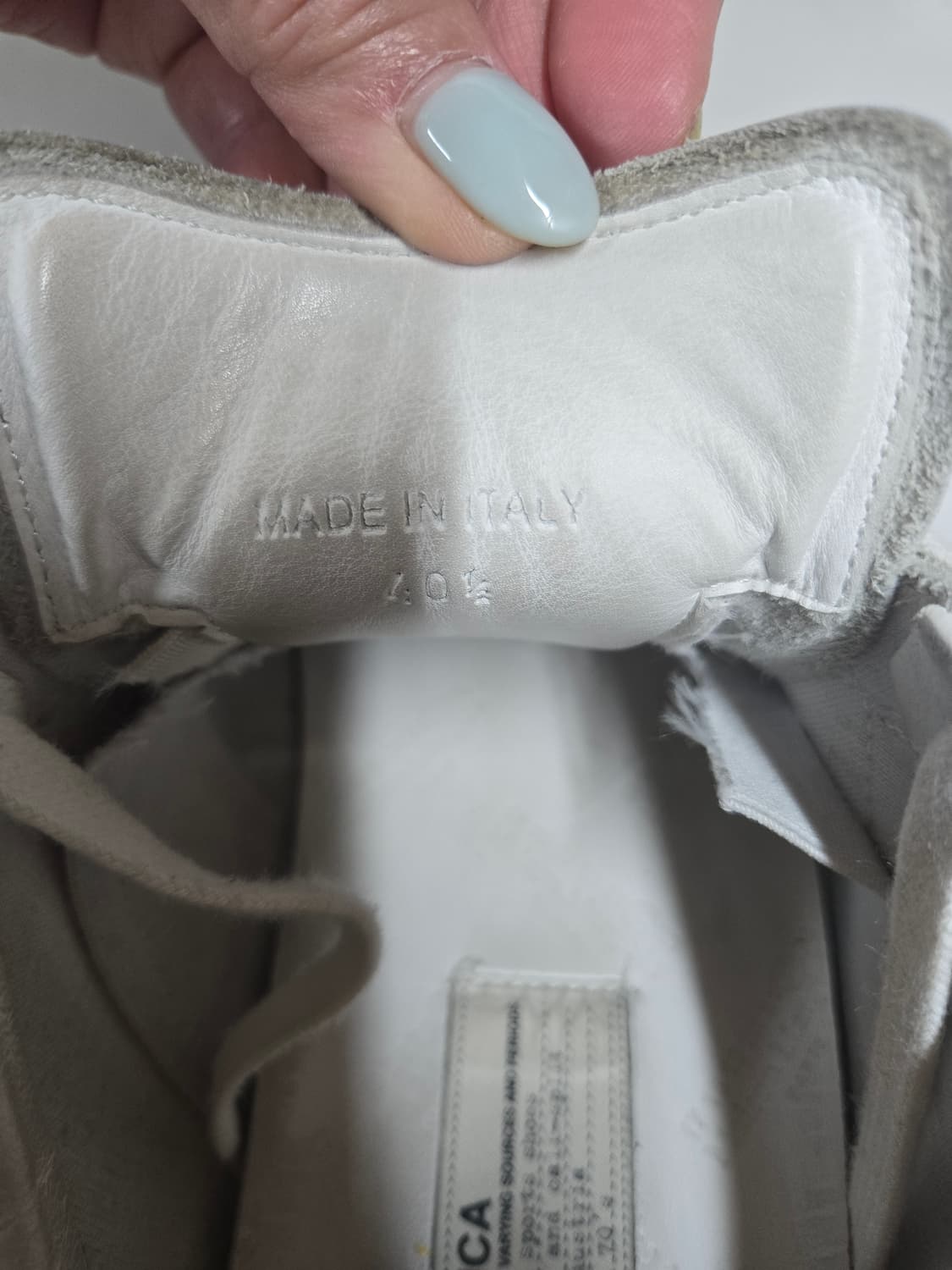 마르지엘라 독일군 스니커즈 화이트 40.5 상품이미지9