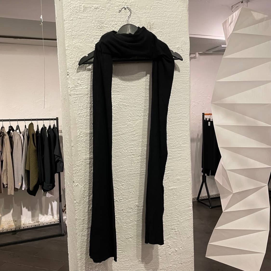 율리우스 캐시미어 넥워머 머플러 상품이미지1