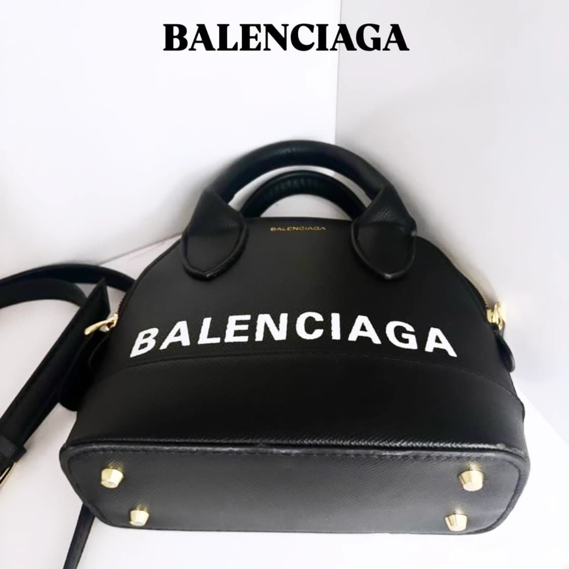 발렌시아가 빌탑 xxs 미니백 상품이미지3