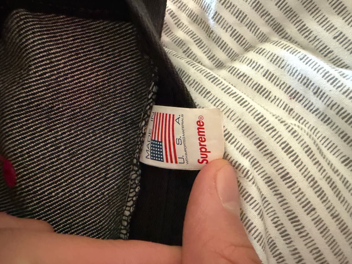 Supreme coated demin camp cap (24ss) 상품이미지4