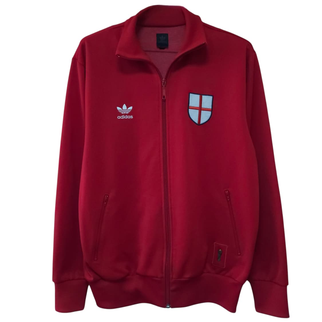 아디다스 파이어버드 져지 100-105 잉글랜드 트랙탑 상품이미지1