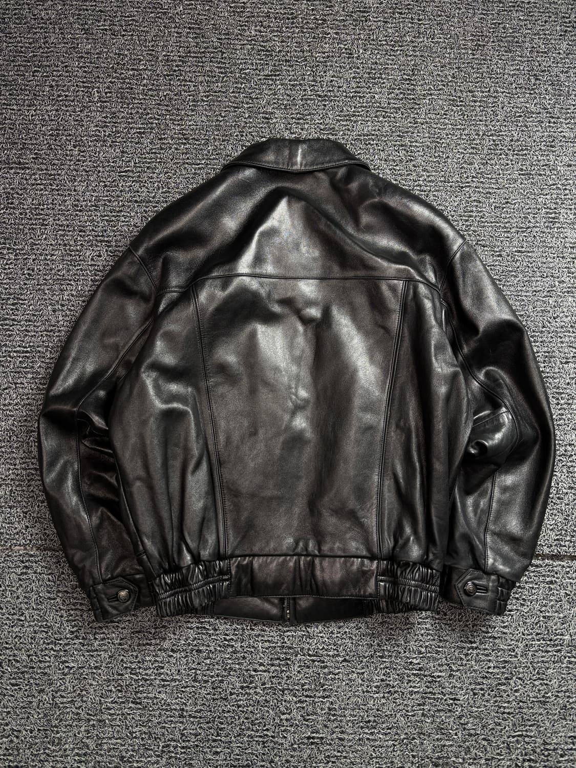 NIZZO 빈티지 아카이브 램스킨 봄버 자켓 2329 상품이미지5