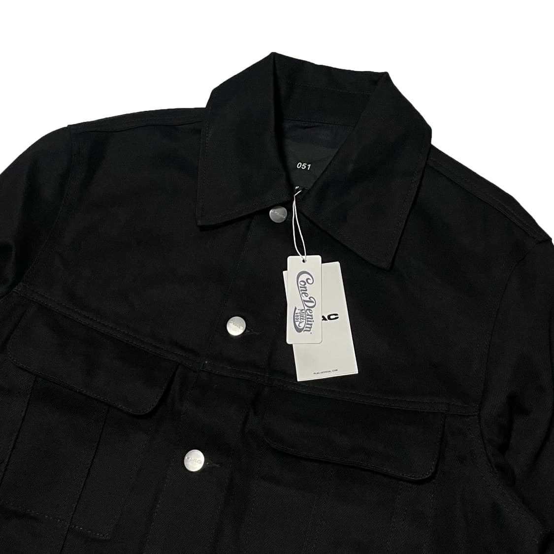 PLAC 플랙 051 블랙 트러커 자켓 상품이미지3