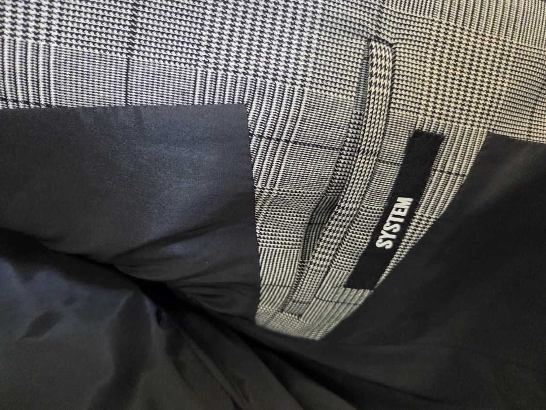 시스템 블레이져 상품이미지5