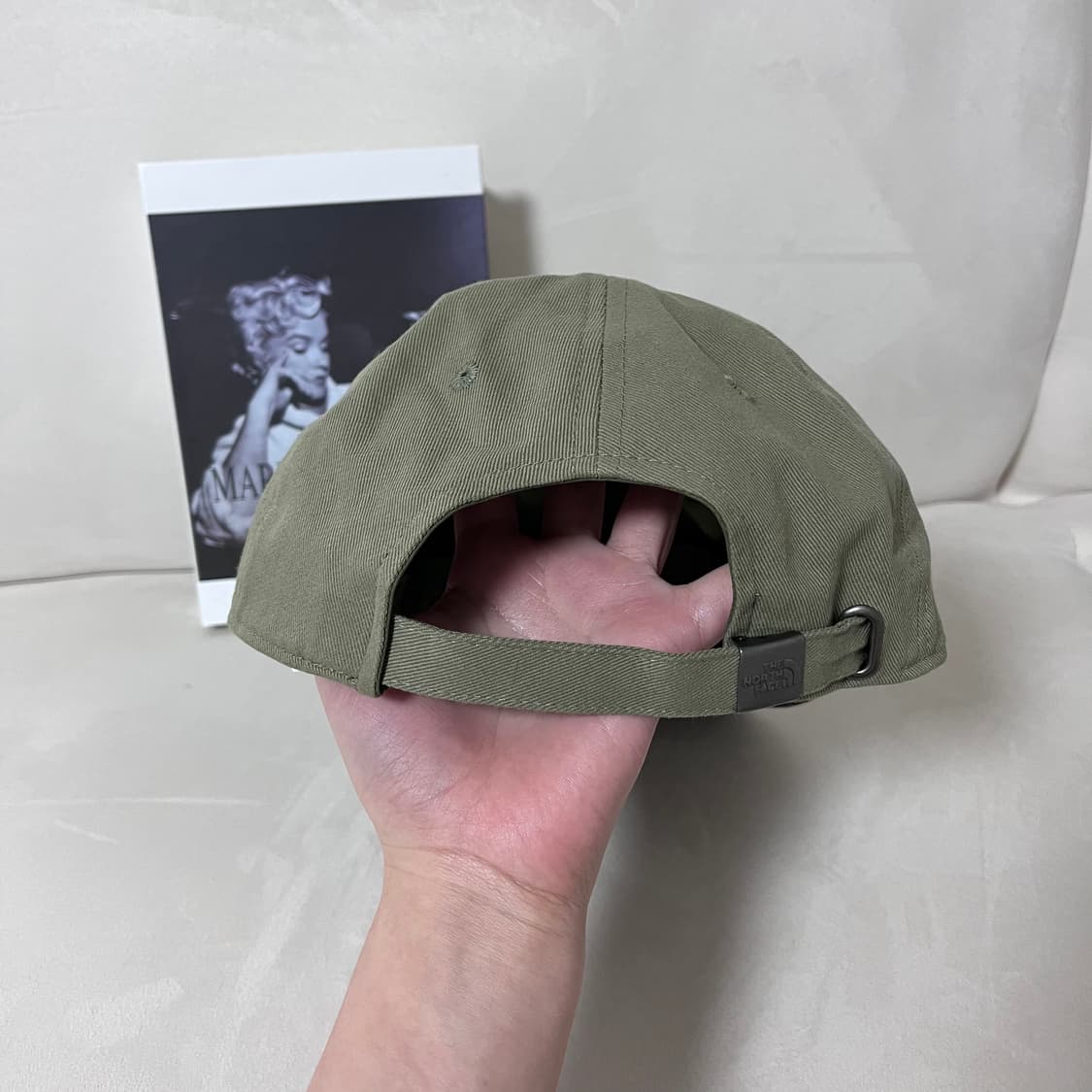 [정품] 노스페이스 올리브 골덴 모자 상품이미지4