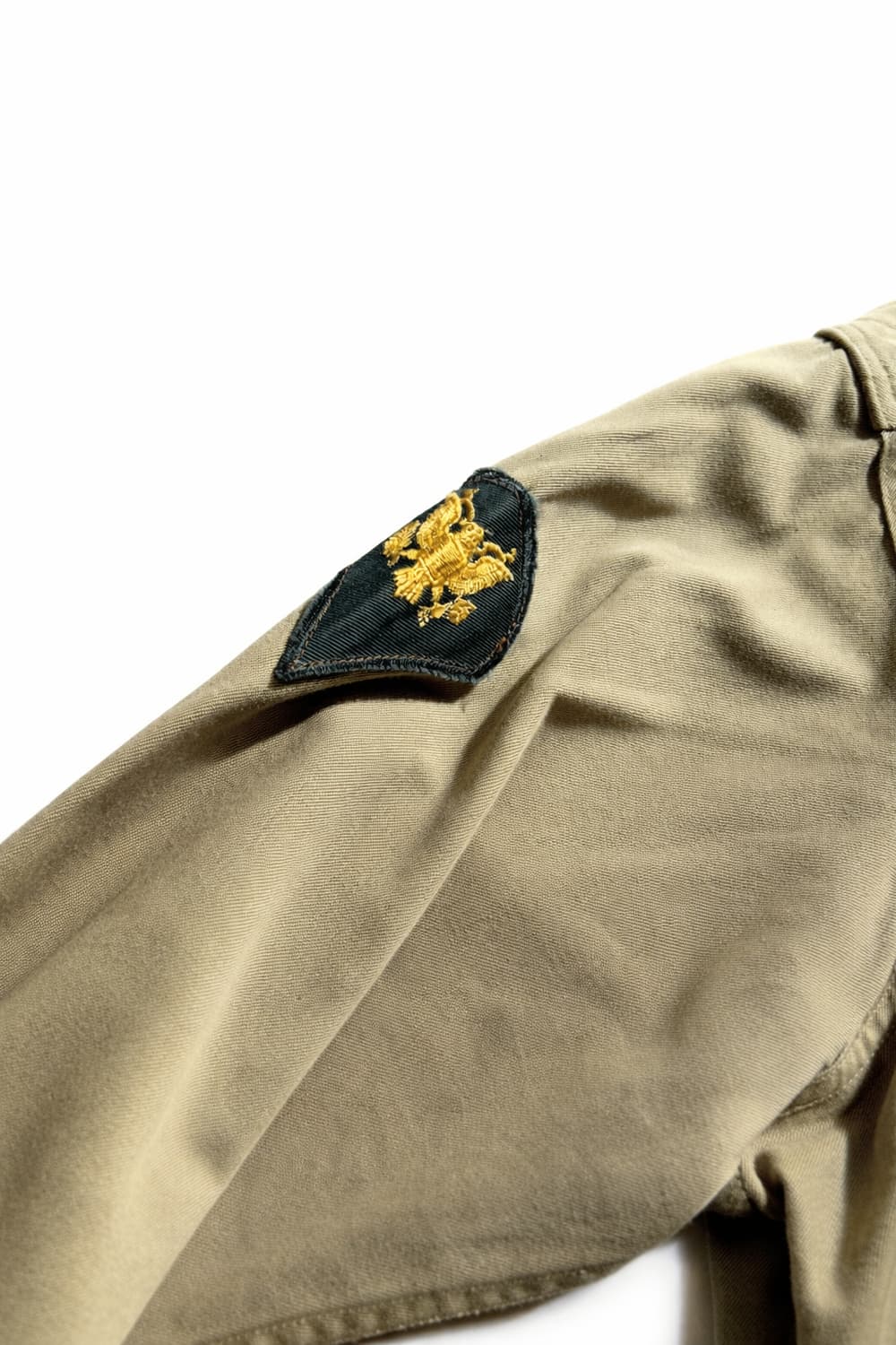 50s 미군 카키 오피서 셔츠 15.5(100~103) 상품이미지3