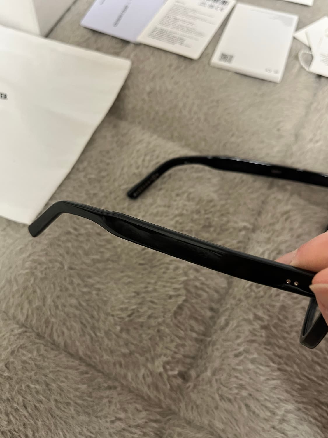 마르지엘라 젠틀몬스터 MM117 판매합니다 상품이미지4