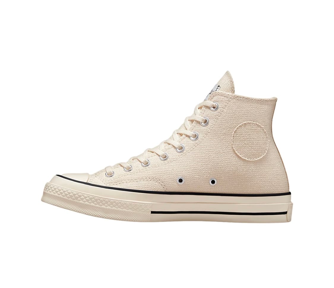 컨버스 x 스투시 척 70 하이 내츄럴 아이보리 상품이미지2