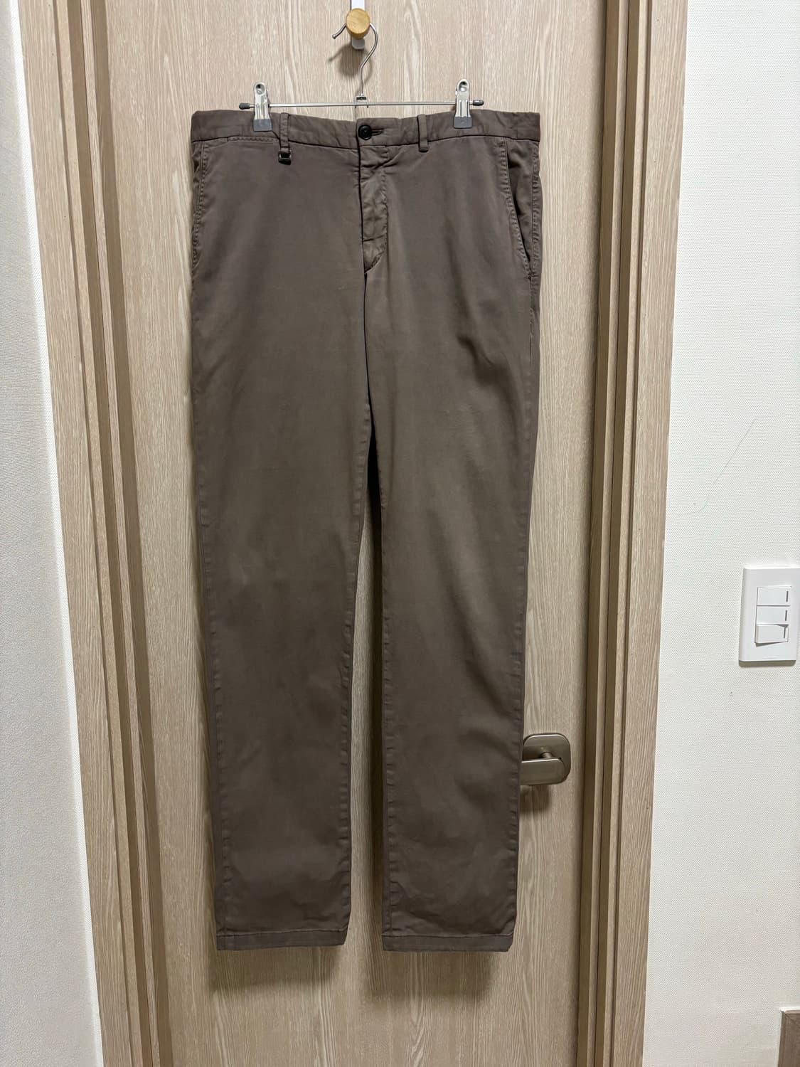 에르메네질도제냐 치노팬츠52R/34~35 상품이미지1