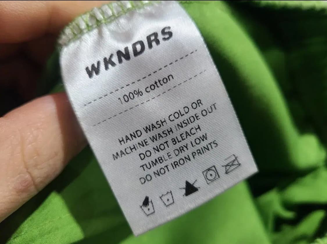 위캔더스 사자 킹 바지 상품이미지4