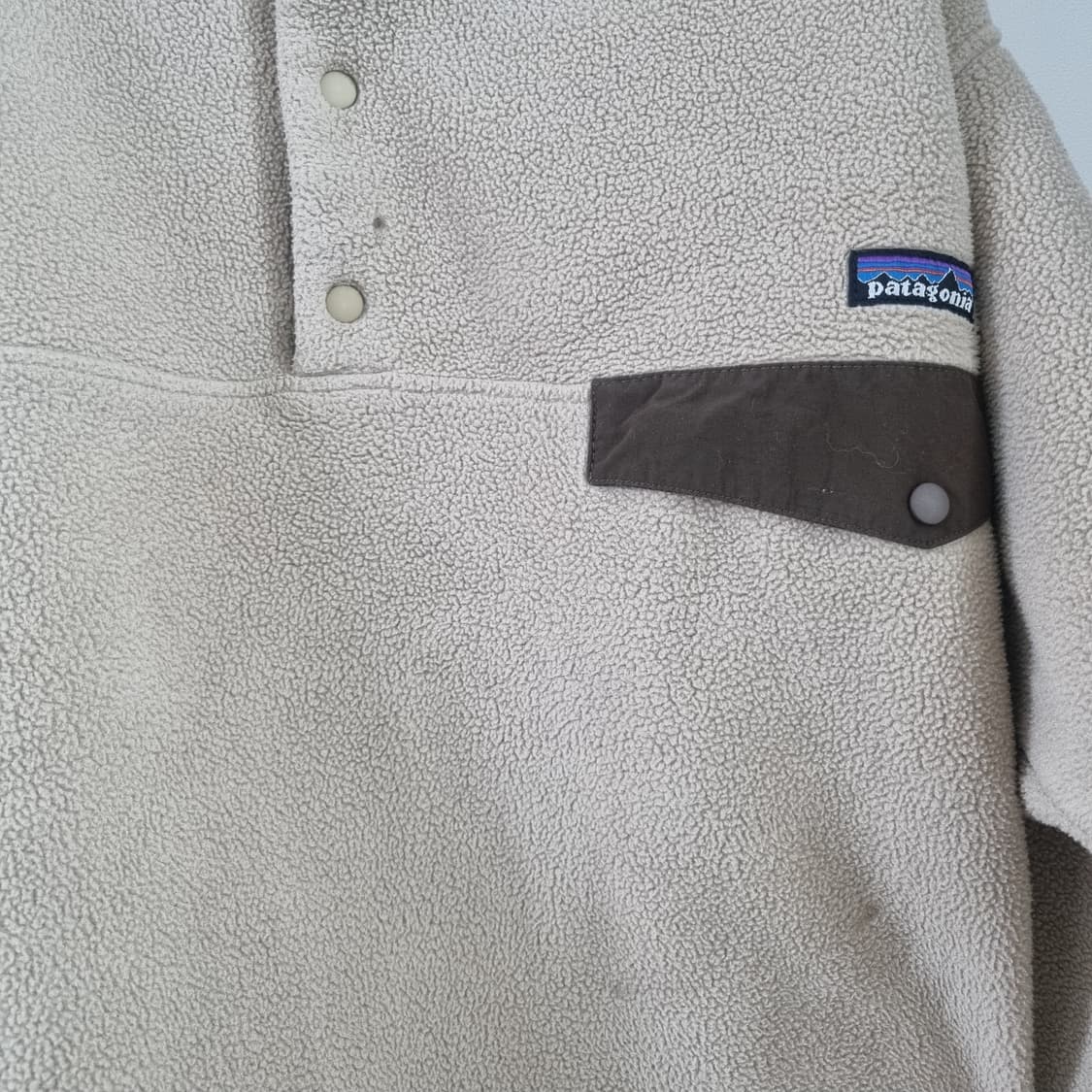 파타고니아 신칠라  베이지 브라운L 상품이미지3