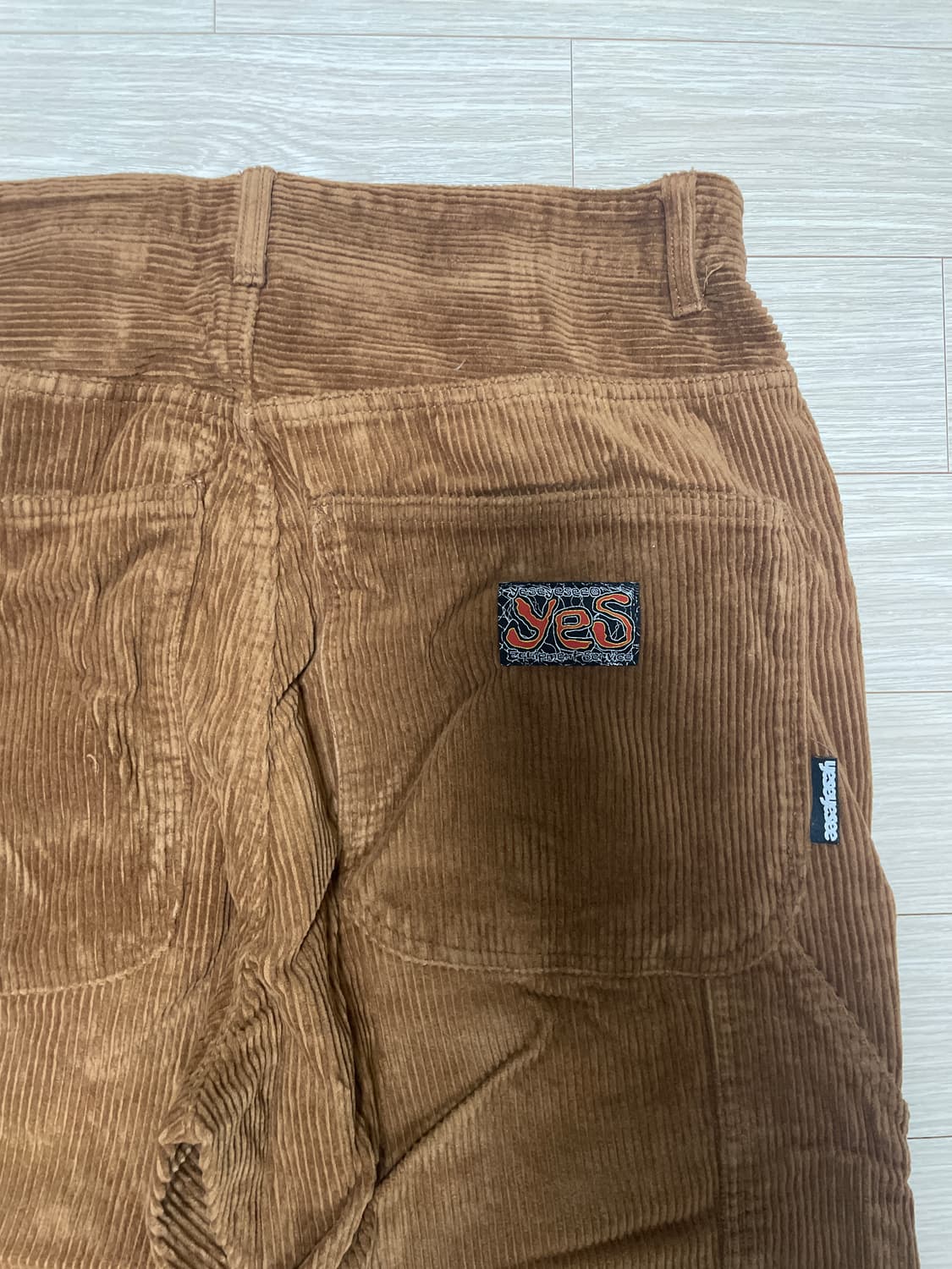 예스아이씨 코듀로이 더블니 카펜터 팬츠 상품이미지3