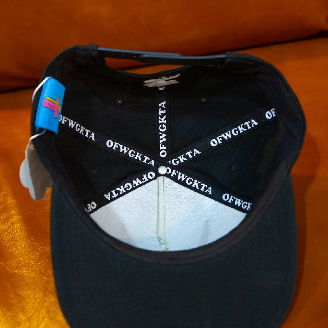 오드 퓨쳐 'Earl' Sweatshirt 본 로고 캡 상품이미지4