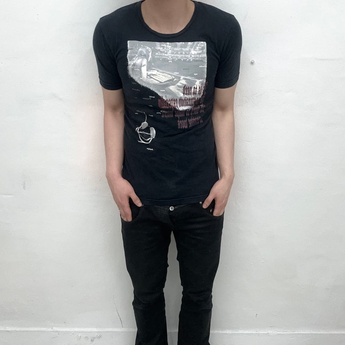 Semantic design printing short  상품이미지2