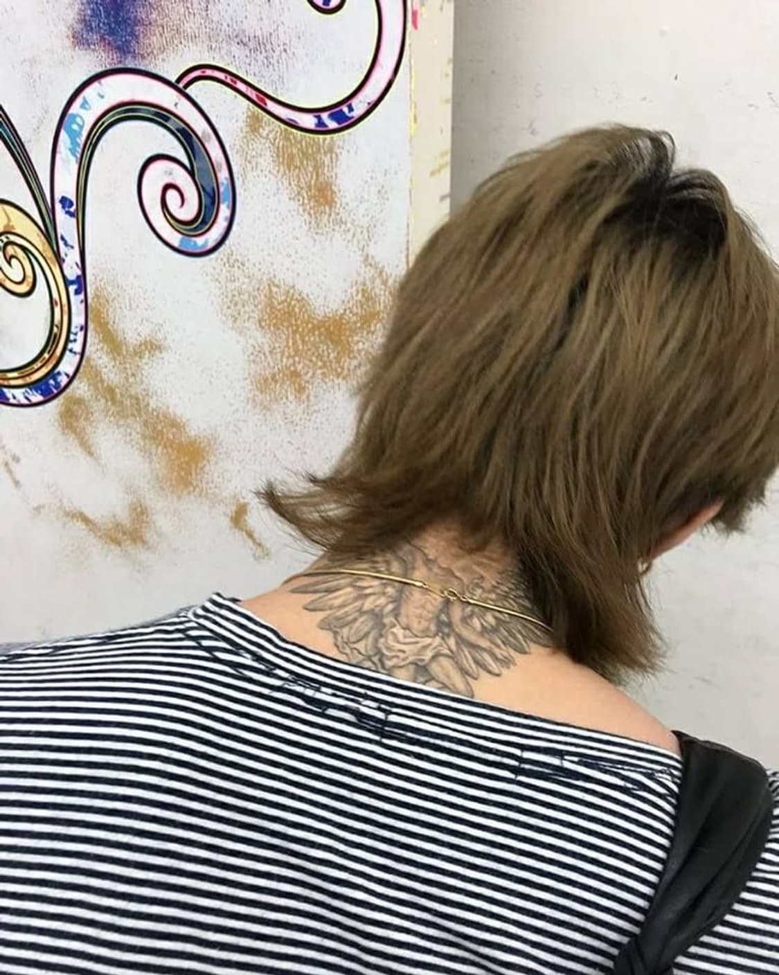 지드래곤 프라그매틱 보더티 롱 슬리브 상품이미지1