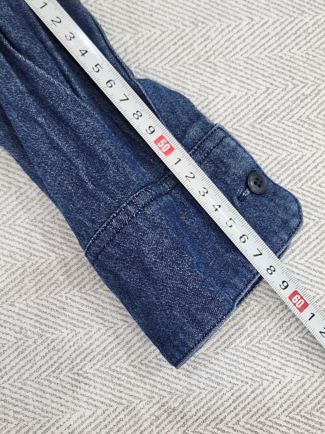 [66] 콜라보토리 데님 셔츠 여성 66 상품이미지7