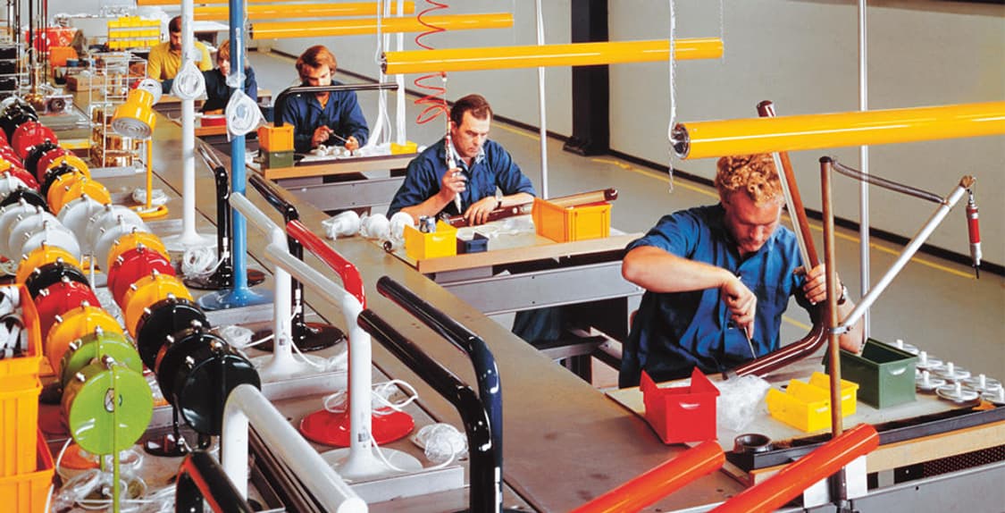 70년대 빈티지 atelje Lyktan 튜브 Anders Pehrson 상품이미지10