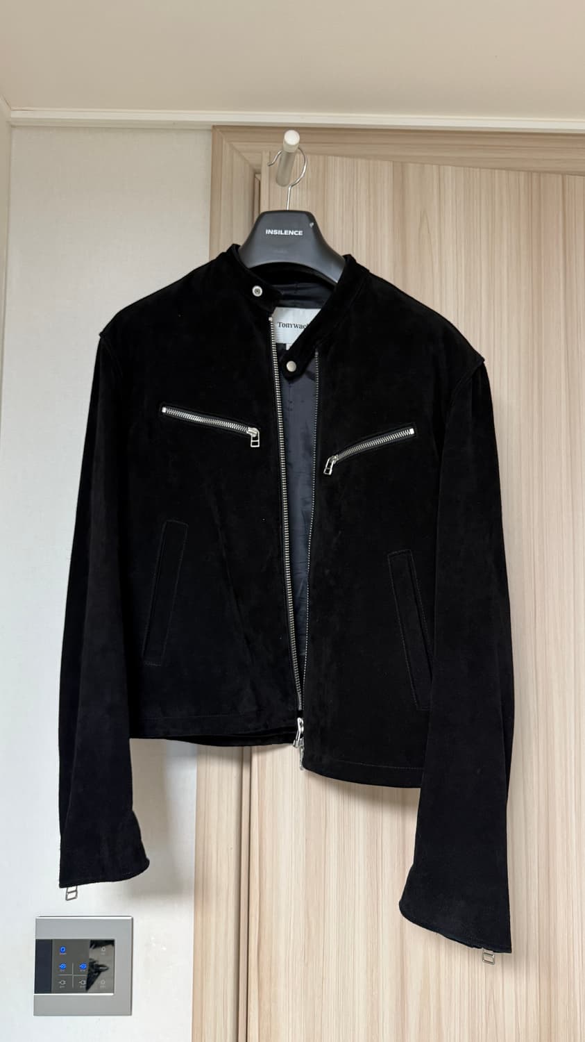 토니웩 카프레이서 스웨이드자켓 L 상품이미지2