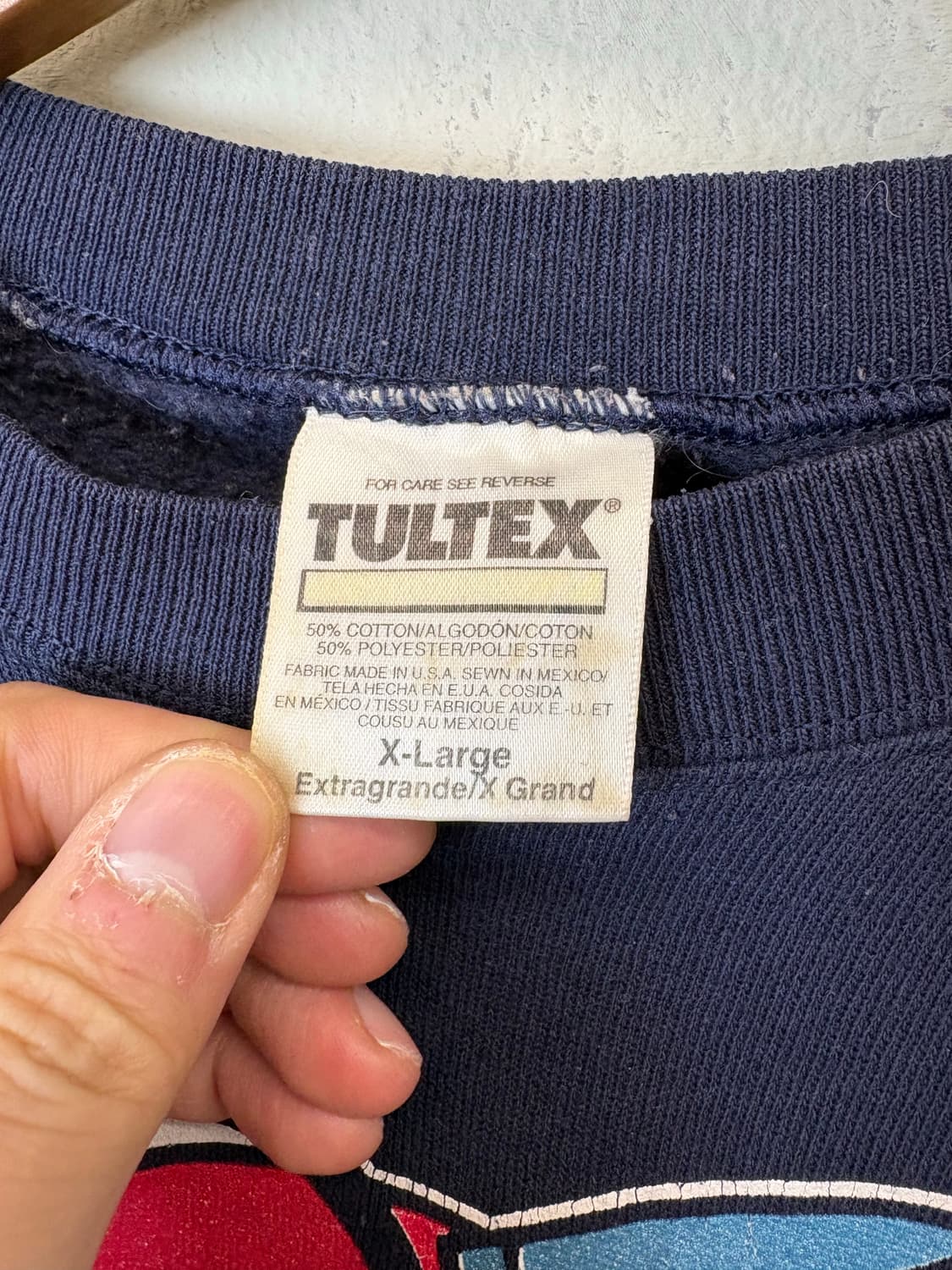 툴텍스 90s 빈티지 휴스턴 로켓츠 스웻셔츠 상품이미지5