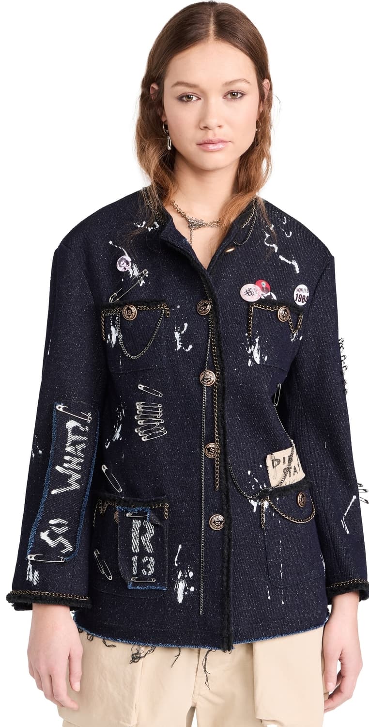 R13 slouch chore jacket (L) 상품이미지5