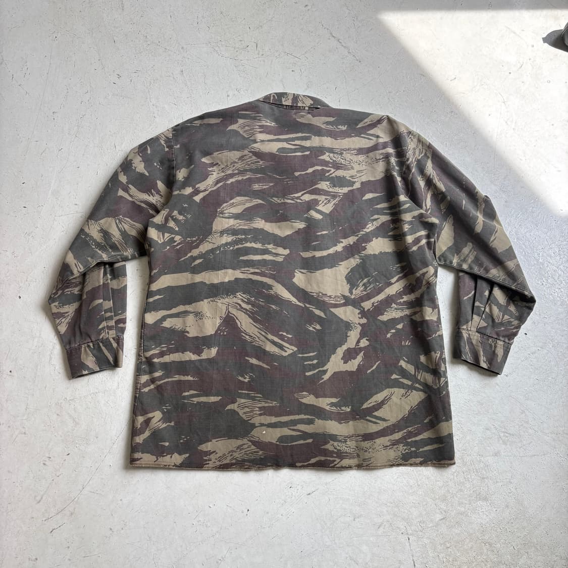 90s ARMY 리자드 빈티지 필드자켓 L 상품이미지7