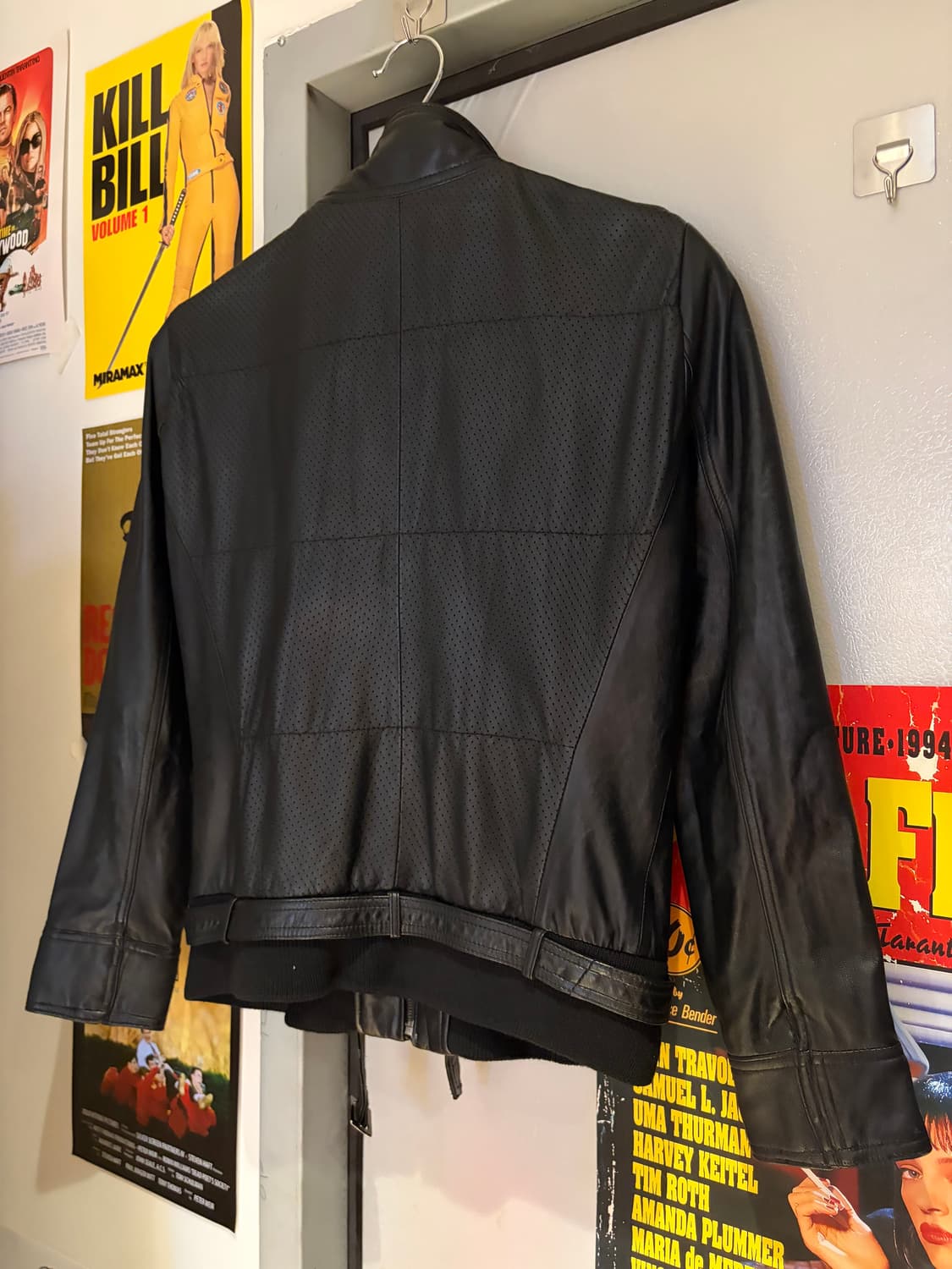 데코 양가죽레더자켓 상품이미지5