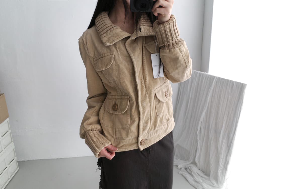 button high neck jacket 상품이미지3