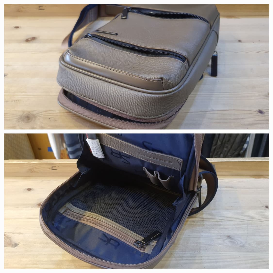 샘소나이트 레더 슬링백  상품이미지6