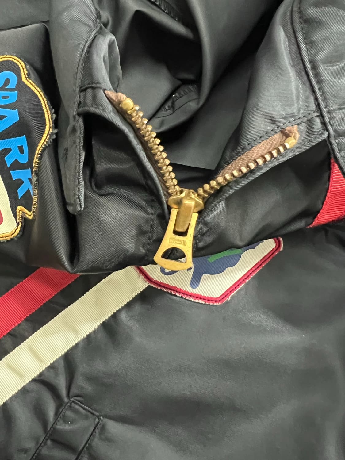 Indian Motercycles Nylon Racing Jacket 상품이미지5