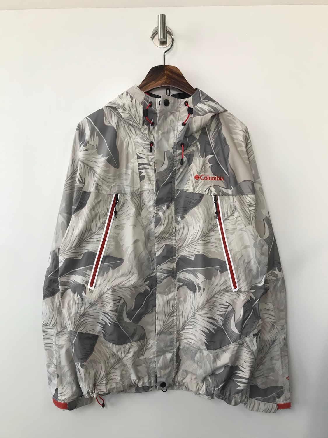 컬럼비아 보타닉 패턴 원드브레이커 바람막이 자켓 상품이미지2