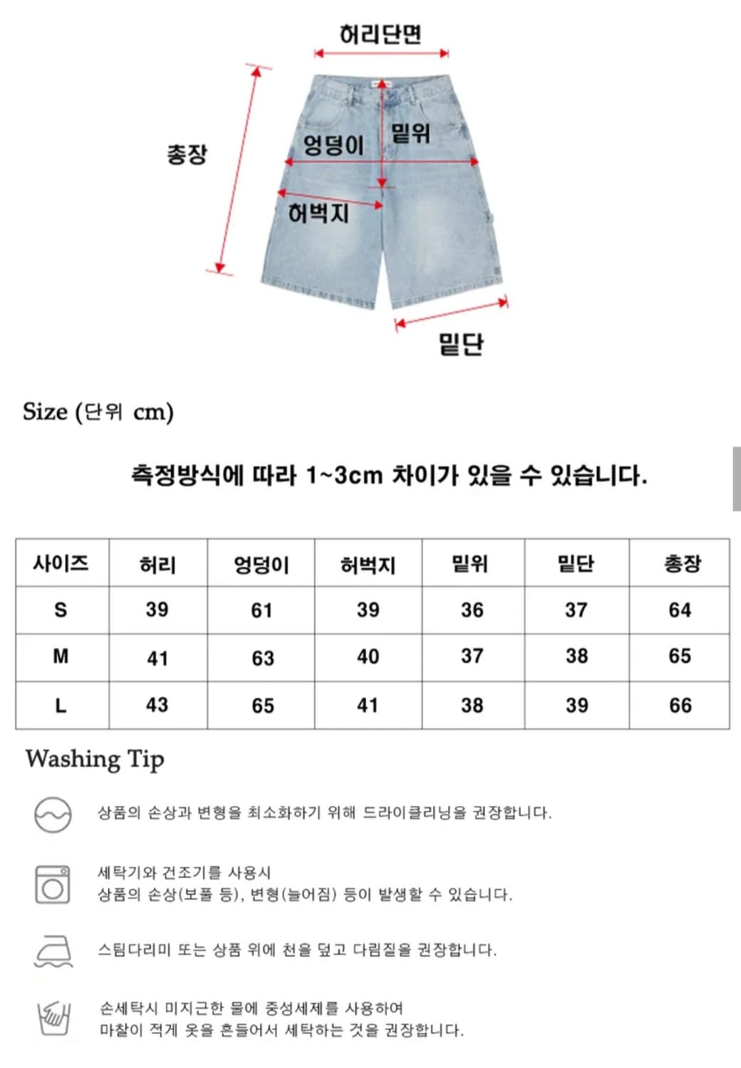 어널러코드 애비뉴 데님 팬츠 상품이미지4