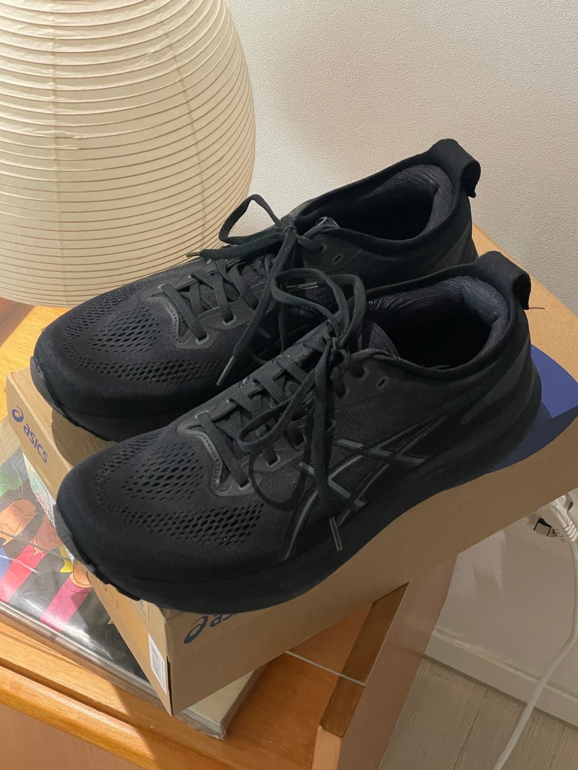 [풀구성] 아식스 젤카야노31 285 블랙 2E 상품이미지3