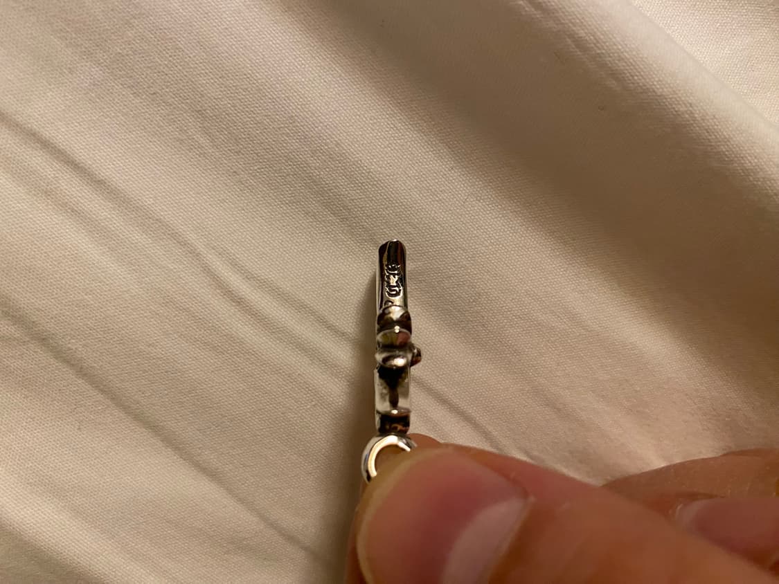 (새상품) 크롬하츠 타이니크로스 풀파베 상품이미지4