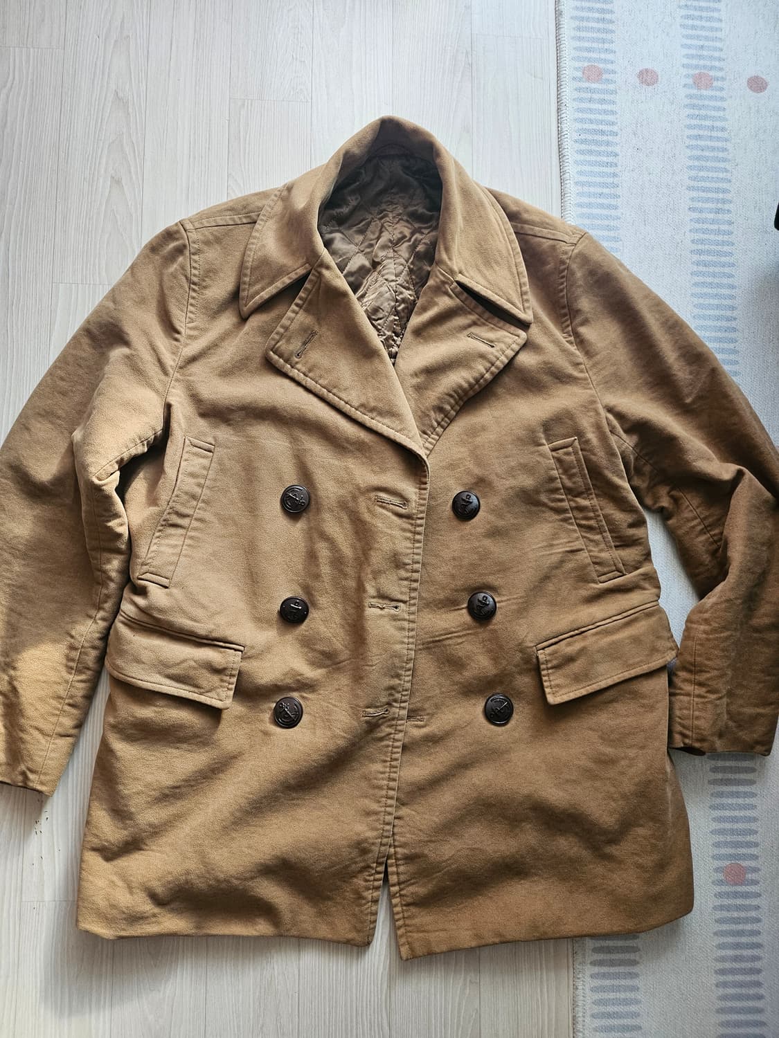 제이프레스 면 피코트 상품이미지1